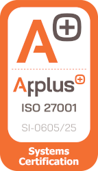 Applus ISO 27001 | SI-0605/25 Systems Certification